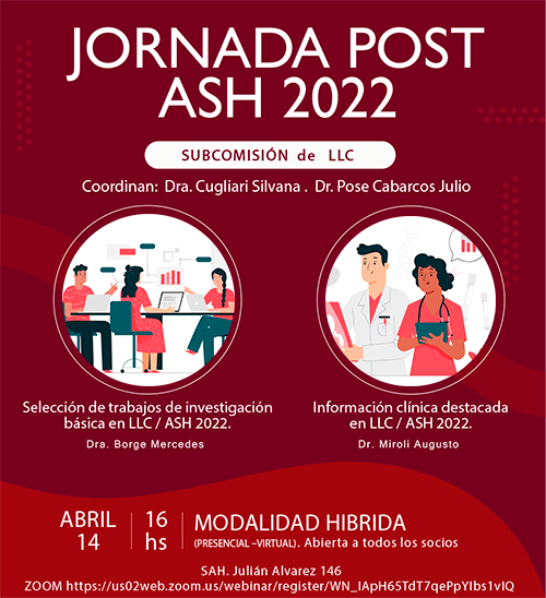 Jornada Post ASH 2022