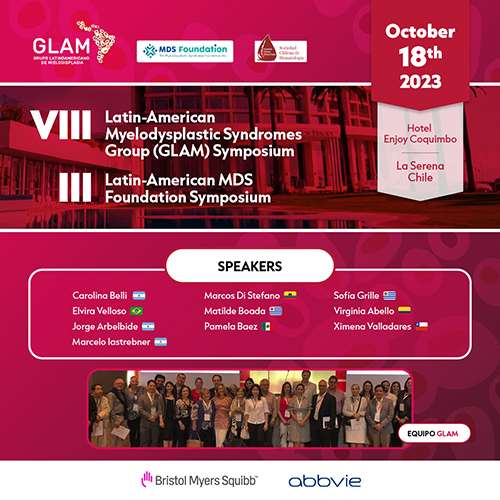 VIII Latin-American Myelodysplastic Syndromes Group (GLAM) Symposium