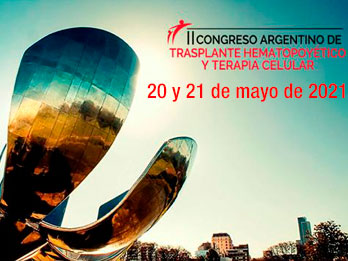 2do Congreso Argentino de Trasplantes de Células Progenitoras Hematopoyéticas