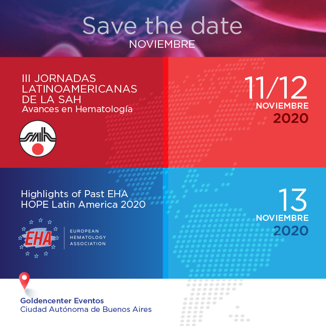 III Jornadas Latinoamericanas de la SAH. "Avances en Hematologia