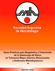 Guía en hematología edición 2010