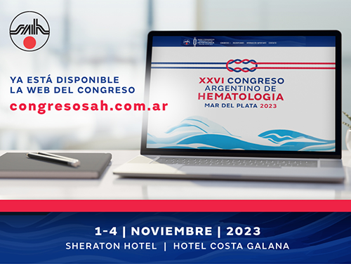 XXVI Congreso Argentino de Hematología SAH