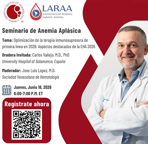 Seminario de Anemia Aplásica