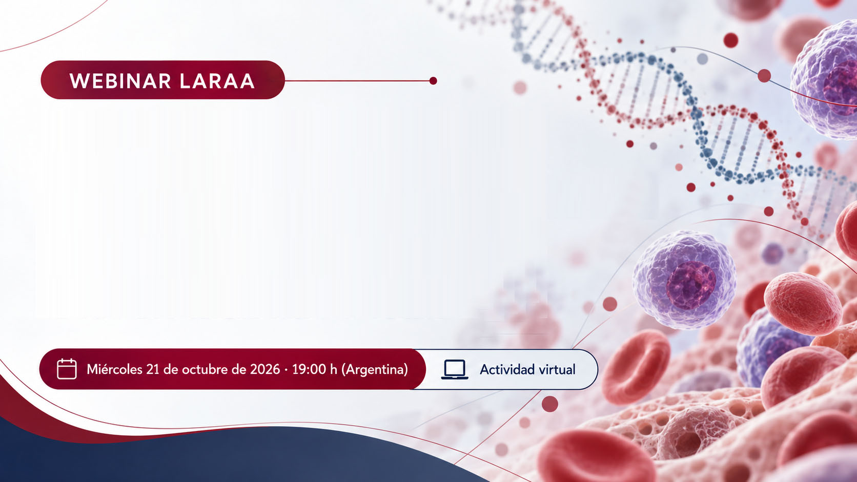 Webinar LARAA | Anemia aplásica