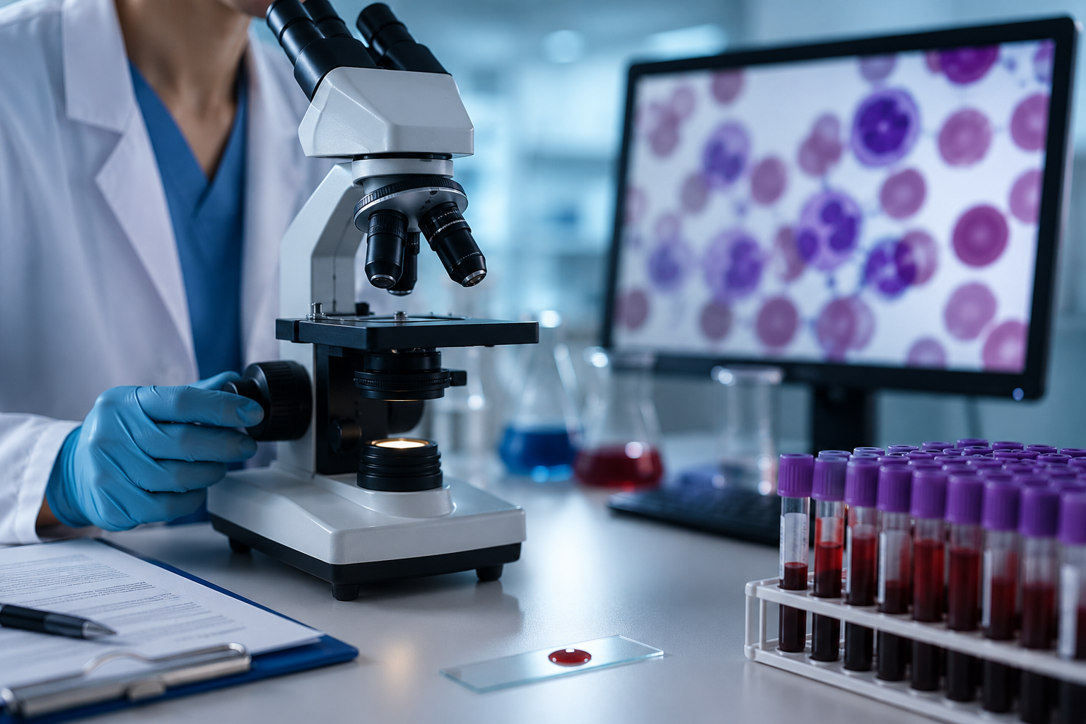 Carrera de Médico Especialista en Hematología